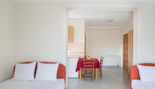 Quadruple Room with Terrace
