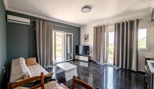 Apartment with View and Balcony