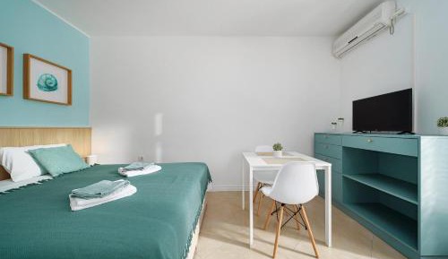 Studio with Terrace