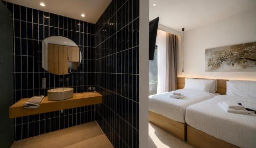 Deluxe Double or Twin Room with Pool View