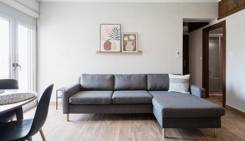 Two-Bedroom Apartment with Balcony