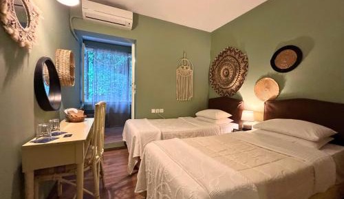 Double Room with Garden View
