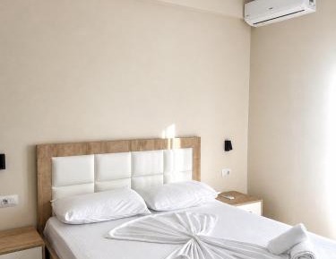 One-Bedroom Apartment with Balcony and Sea View