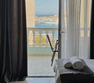 Family Room with Balcony