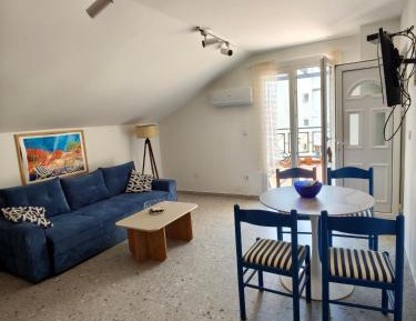One-Bedroom Apartment with Balcony and Sea View