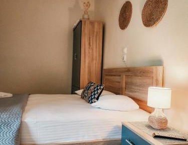 Double Room with Balcony and Sea View