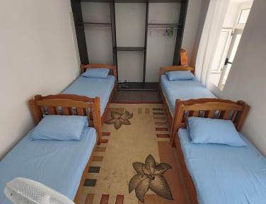 Bed in 4-Bed Dormitory Room