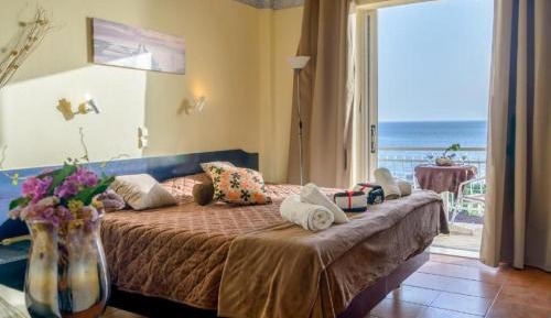 Deluxe Double or Twin Room with Sea View