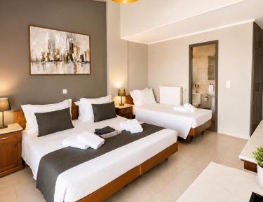 Triple Room with Mountain View