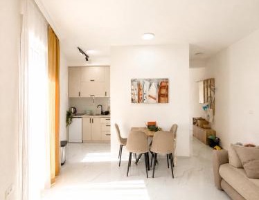 One-Bedroom Apartment with Balcony and Sea View