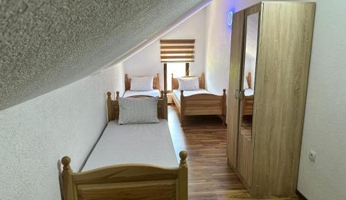 Triple Room with Shared Bathroom