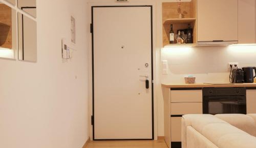 Two-Bedroom Apartment with Balcony