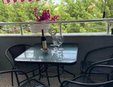 Two-Bedroom Apartment with Balcony and Terrace