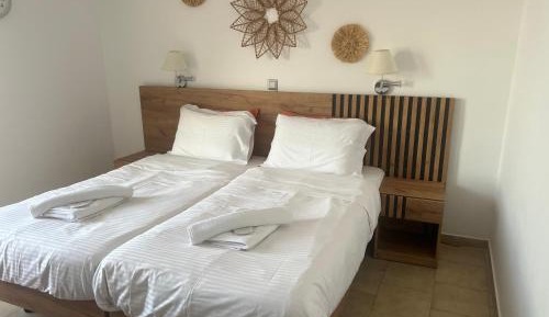Twin Room with Sea View