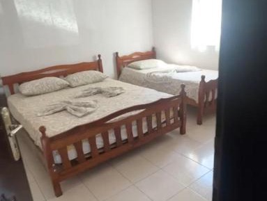 Deluxe One-Bedroom Apartment with Garden View