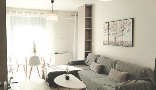 Apartment with Balcony