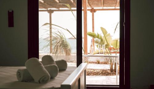 Deluxe Triple Room with Sea View