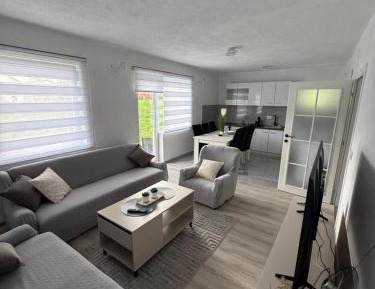 Two-Bedroom Apartment with Mountain View