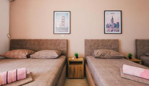 Quadruple Room with Terrace
