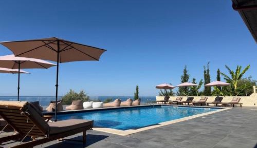 Deluxe Double or Twin Room with Sea View