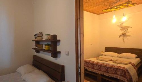 Two-Bedroom Apartment with Garden View