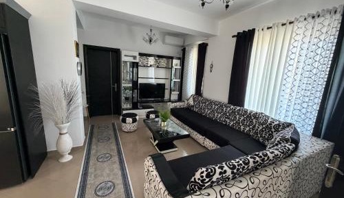Two-Bedroom Apartment with Balcony
