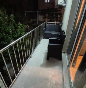 Family Room with Balcony
