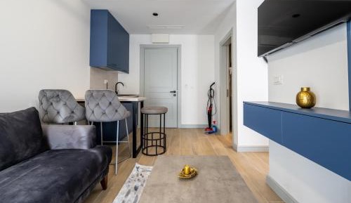 Studio with Sofa Bed