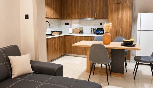 Two-Bedroom Apartment with Balcony
