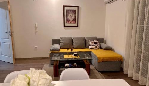 Two-Bedroom Apartment with Balcony and Terrace