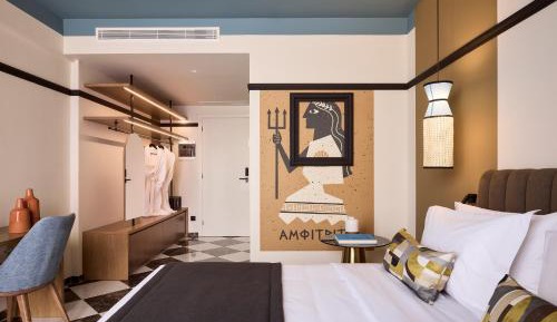 Comfort Double Room with Square View