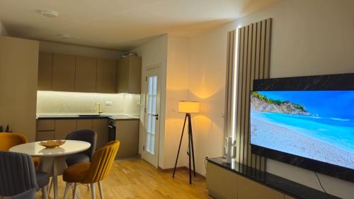 One-Bedroom Apartment with Balcony
