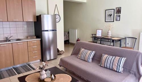 One-Bedroom Apartment with Balcony