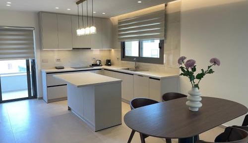 Three-Bedroom Apartment