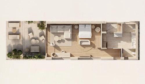 Terrace Bungalow, Sea View