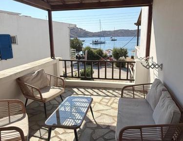 Twin Room with Sea View
