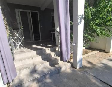 Two-Bedroom Apartment with Balcony and Terrace