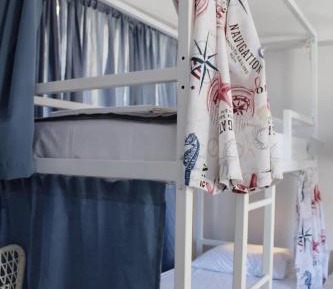 Bed in 6-Bed Female Dormitory Room