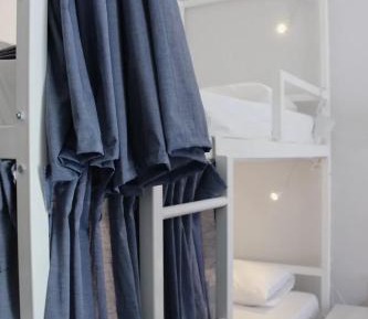 Bunk Bed in Male Dormitory Room 