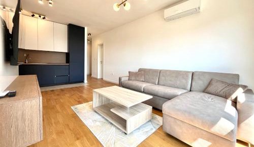 One-Bedroom Apartment with Balcony and Sea View