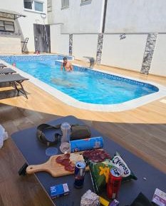 One-Bedroom Apartment with Sea View and Terrace