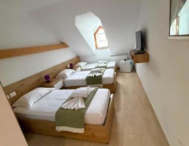 Triple Room with Mountain View