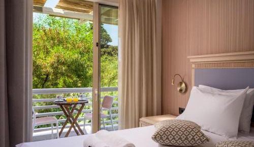 Twin Room with Garden View