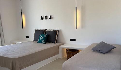 Deluxe Triple Room with Sea View