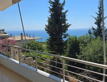 Two-Bedroom Apartment with Balcony and Sea View