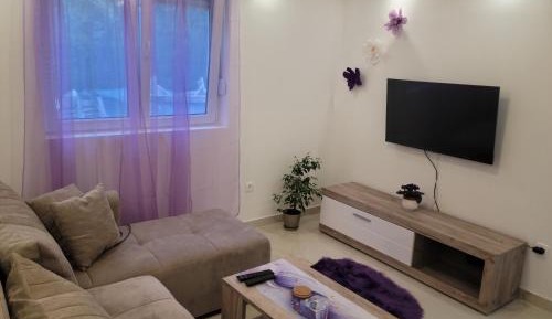 Two-Bedroom Apartment with Garden View