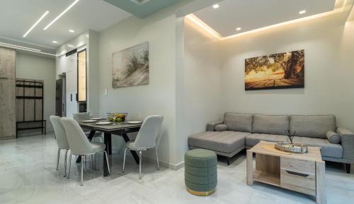 Three-Bedroom Apartment with Balcony