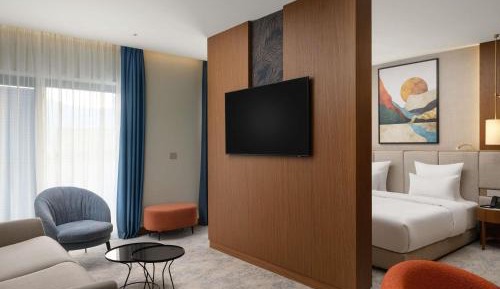 Deluxe Double Room with Sofa Bed