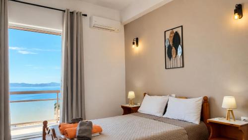 Two-Bedroom Apartment with Sea View