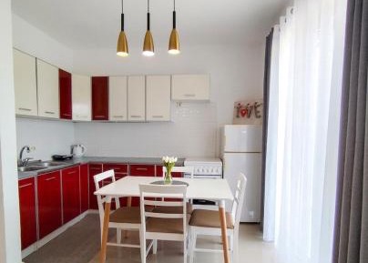 One-Bedroom Apartment with Balcony